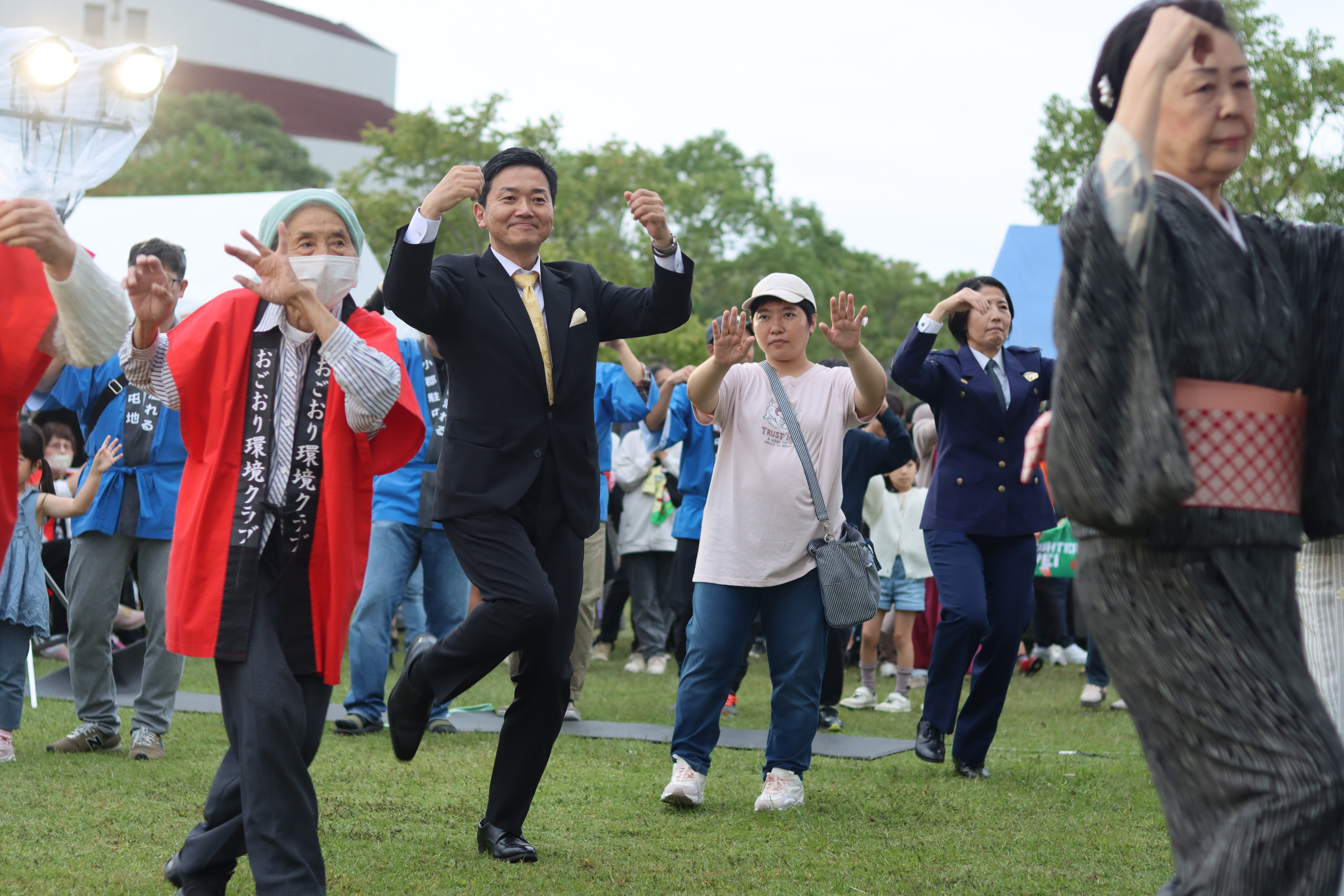 小郡市民まつり（総踊り）