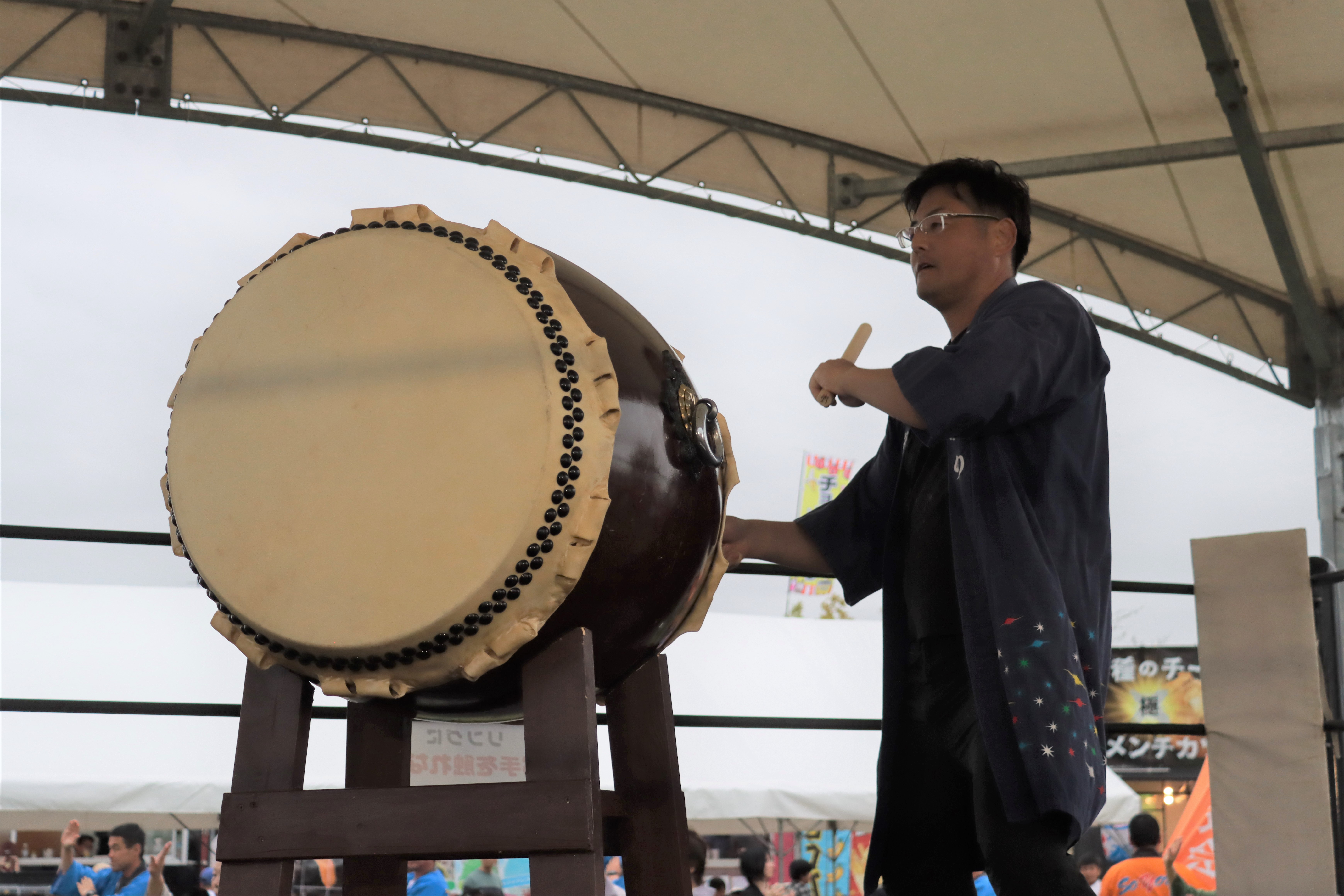 小郡市民まつり（総踊り太鼓）