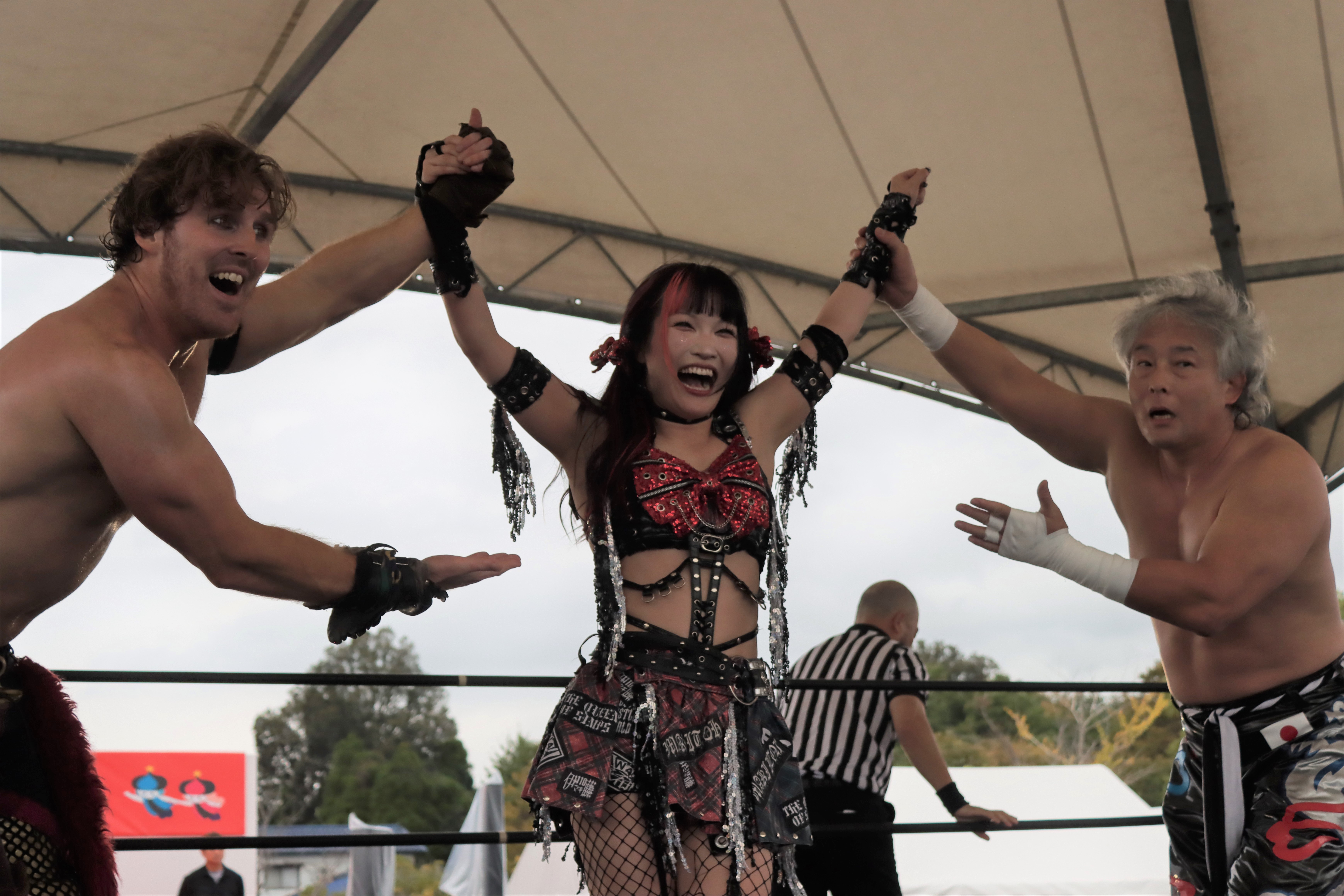 小郡市民まつり（伊藤麻希選手）