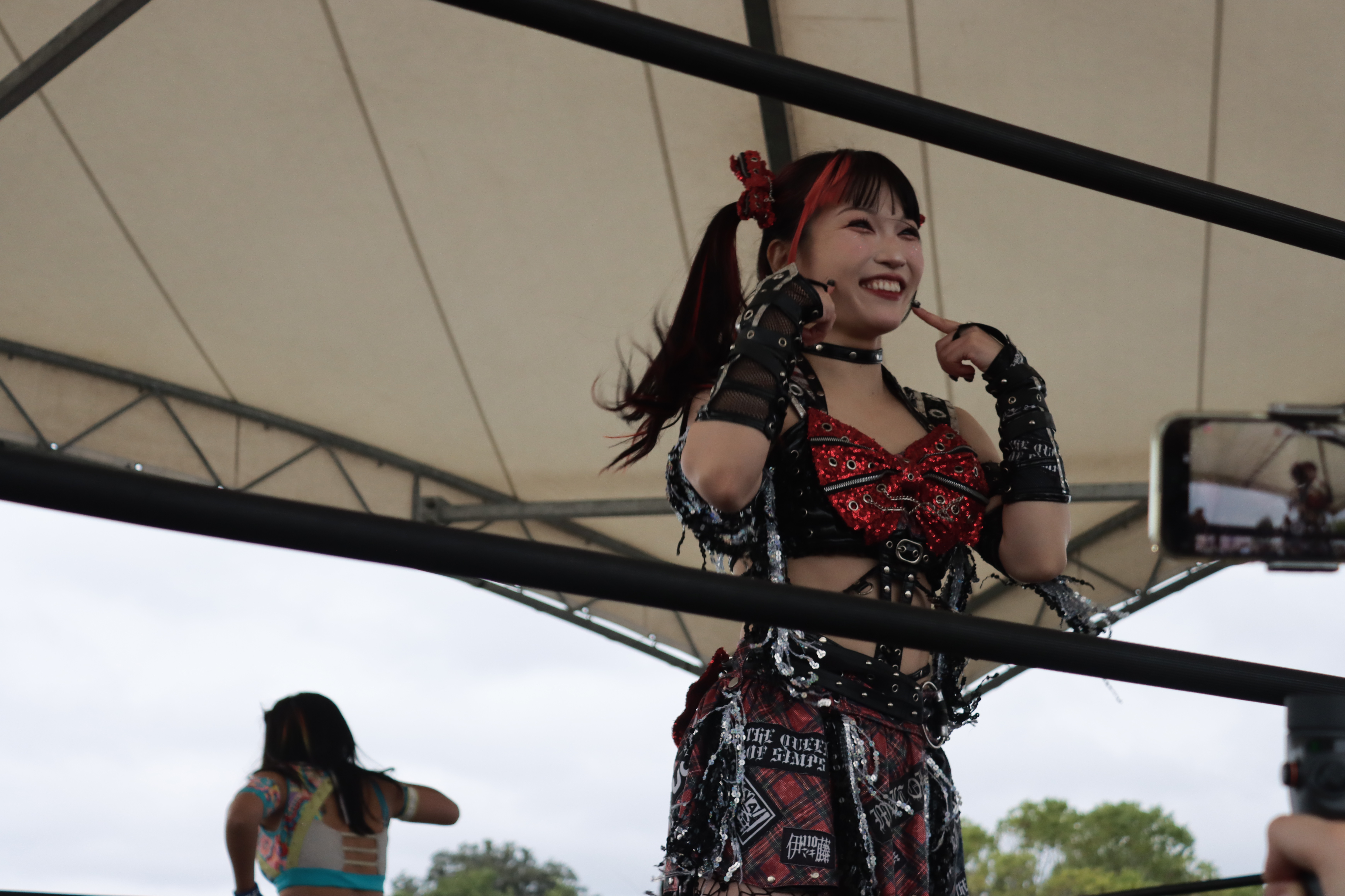 小郡市民まつり（伊藤麻希選手）