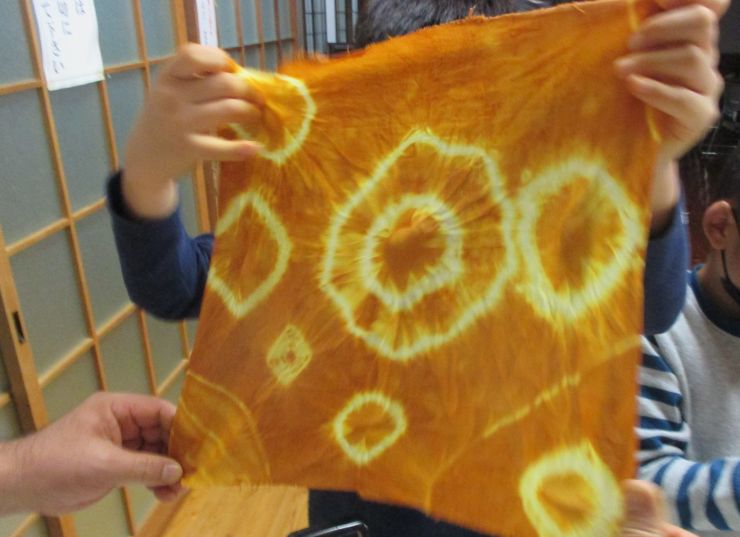 マメ行者2（草木染め）.JPG