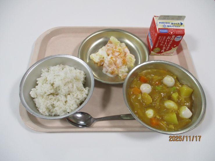 11月17日の献立 11月17日の献立.JPG